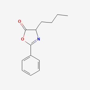 2-phenyl-4-butyl-5(4H)-oxazolone