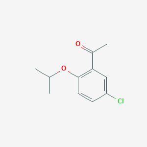 1-(5-Chloro-2-isopropoxyphenyl)ethanone