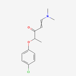 molecular formula C13H16ClNO2 B8702285 CID 3722634 