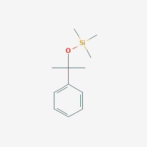 B087023 Silane, trimethyl(1-methyl-1-phenylethoxy)- CAS No. 14629-57-3
