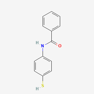n-(4-Sulfanylphenyl)benzamide