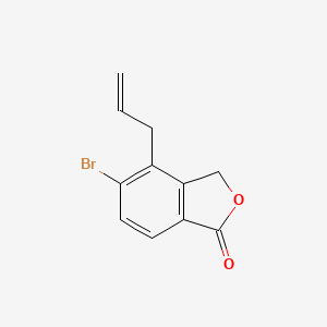 5-bromo-4-prop-2-en-1-yl-2-benzofuran-1(3H)-one