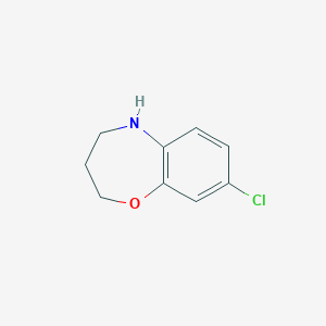 8-Chloro-2,3,4,5-tetrahydrobenzo[b][1,4]oxazepine