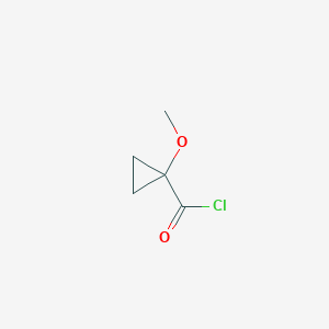 Cyclopropanecarbonyl chloride, 1-methoxy-