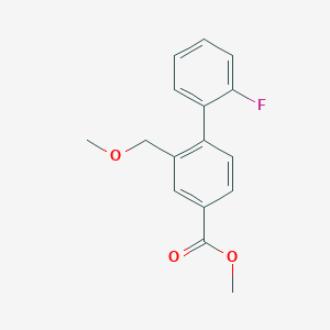 Methyl 2'-fluoro-2-(methoxymethyl)-[1,1'-biphenyl]-4-carboxylate