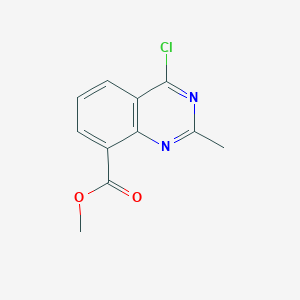 Methyl 4-chloro-2-methylquinazoline-8-carboxylate