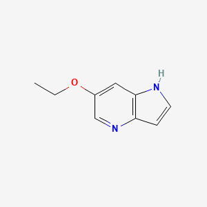 6-ethoxy-1H-pyrrolo[3,2-b]pyridine