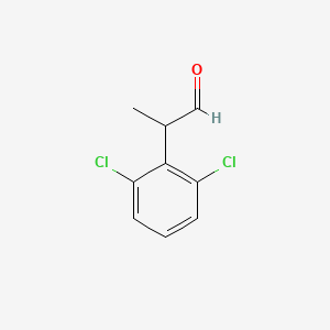 2-(2,6-Dichlorophenyl)propanal