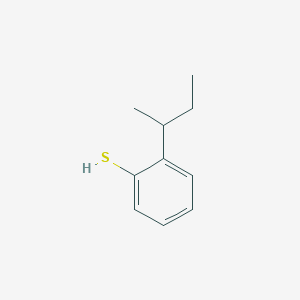 molecular formula C10H14S B8702771 2-Sec-butylbenzenethiol CAS No. 90927-69-8