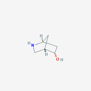 molecular formula C6H11NO B8702798 (1S,4S,5S)-2-azabicyclo[2.2.1]heptan-5-ol 
