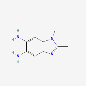 1H-1,3-Benzimidazole-5,6-diamine, 1,2-dimethyl-