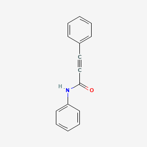 molecular formula C15H11NO B8702869 N,3-diphenylprop-2-ynamide CAS No. 7342-02-1