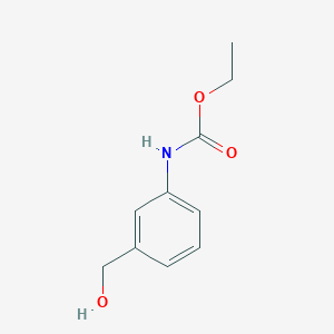 Ethyl N-[3-(hydroxymethyl)phenyl]carbamate