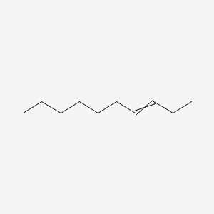 molecular formula C10H20 B8702907 Dec-3-ene 