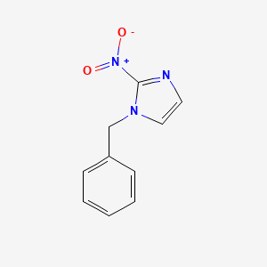 molecular formula C10H9N3O2 B8702959 1-benzyl-2-nitro-1H-imidazole 