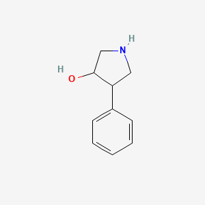 B8703034 4-Phenylpyrrolidin-3-ol CAS No. 97382-93-9