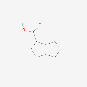 molecular formula C9H14O2 B8703047 Octahydropentalene-1-carboxylic acid CAS No. 7403-22-7