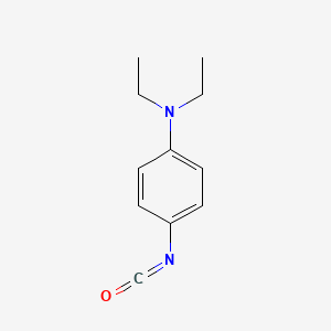 molecular formula C11H14N2O B8703094 N,N-Diethyl-4-isocyanatoaniline CAS No. 17273-05-1