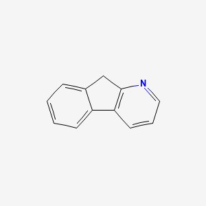 molecular formula C12H9N B8703113 Azafluorene CAS No. 244-44-0