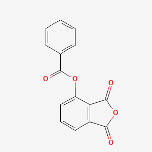 1,3-Dioxo-1,3-dihydro-2-benzofuran-4-yl benzoate
