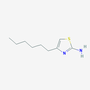 2-Amino-4-hexylthiazole