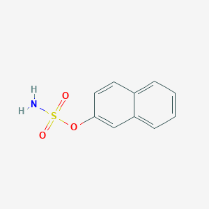 Naphthalen-2-yl sulfamate