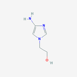 2-(4-amino-1H-imidazol-1-yl)ethanol