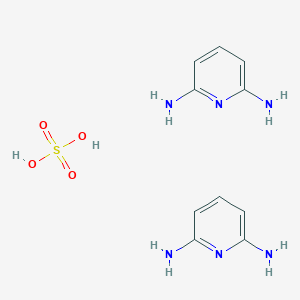 2,6-Diaminopyridine hemisulfate
