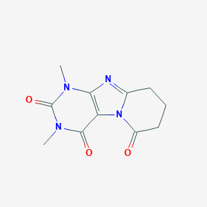 Theophylline-8-butyric acid lactam