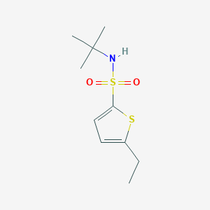 5-ethyl-N-tert.butyl-thiophene-2-sulfonamide