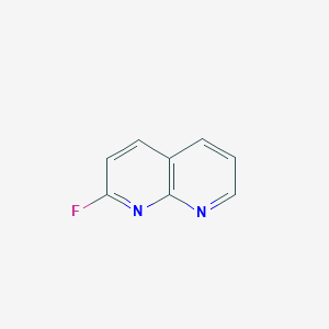 1,8-Naphthyridine, 2-fluoro-