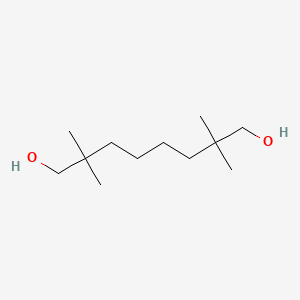 molecular formula C12H26O2 B8703479 1,8-Octanediol, 2,2,7,7-tetramethyl- CAS No. 27143-31-3