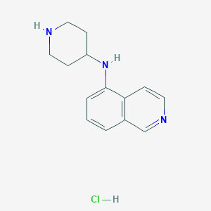 5-Isoquinolinamine, N-4-piperidinyl-, hydrochloride