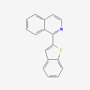1-Benzothienylisoquinoline