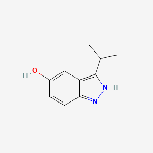 3-Isopropyl-1H-indazol-5-OL