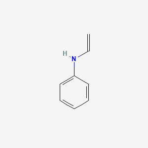 molecular formula C8H9N B8703615 N-ethenylaniline CAS No. 6245-53-0