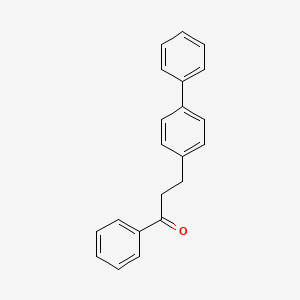 molecular formula C21H18O B8703651 4-Biphenylpropiophenone 