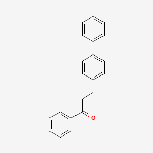 3-{[1,1'-Biphenyl]-4-yl}-1-phenylpropan-1-one