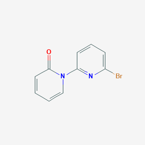 molecular formula C10H7BrN2O B8703654 6-(1H-Pyridin-2-one)-2-bromopyridine, AldrichCPR 