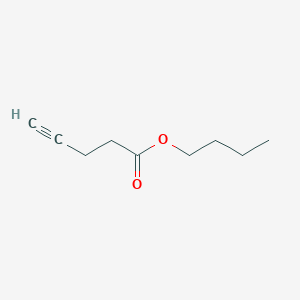 Pent-4-ynoic acid butyl ester