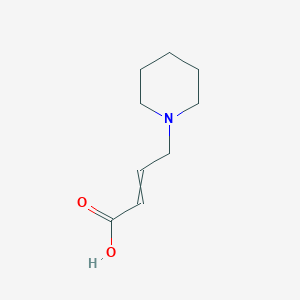 4-Piperidin-1-yl-but-2-enoic acid