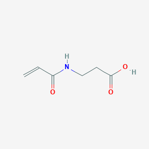 molecular formula C6H9NO3 B8703711 N-acryloyl-beta-alanine CAS No. 16753-07-4