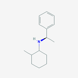 2-methyl-N-[(1R)-1-phenylethyl]cyclohexan-1-amine