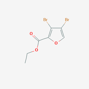 Ethyl 3,4-dibromo-2-furoate
