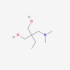molecular formula C8H19NO2 B8703813 2-((Dimethylamino)methyl)-2-ethylpropane-1,3-diol CAS No. 25941-41-7
