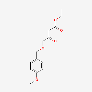 ethyl 4-[(4-methoxyphenyl)methoxy]-3-oxobutanoate