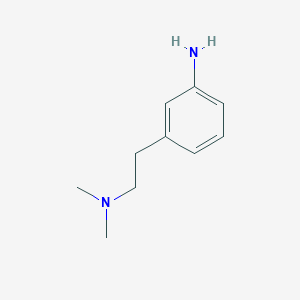 molecular formula C10H16N2 B8703853 3-(2-(Dimethylamino)ethyl)aniline 
