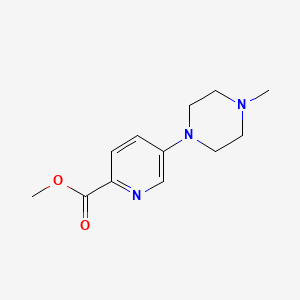 Methyl 5-(4-methylpiperazin-1-yl)pyridine-2-carboxylate