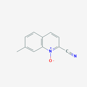 7-Methylquinoline-2-carbonitrile 1-oxide