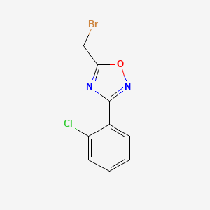 5-(Bromomethyl)-3-(2-Chlorophenyl)-1,2,4-oxadiazole